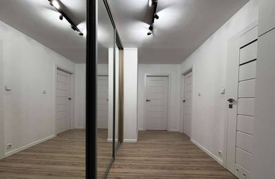 Location d’un appartement cosy de 3 pièces, 72 m², Psie Pole, Wrocław, Pologne